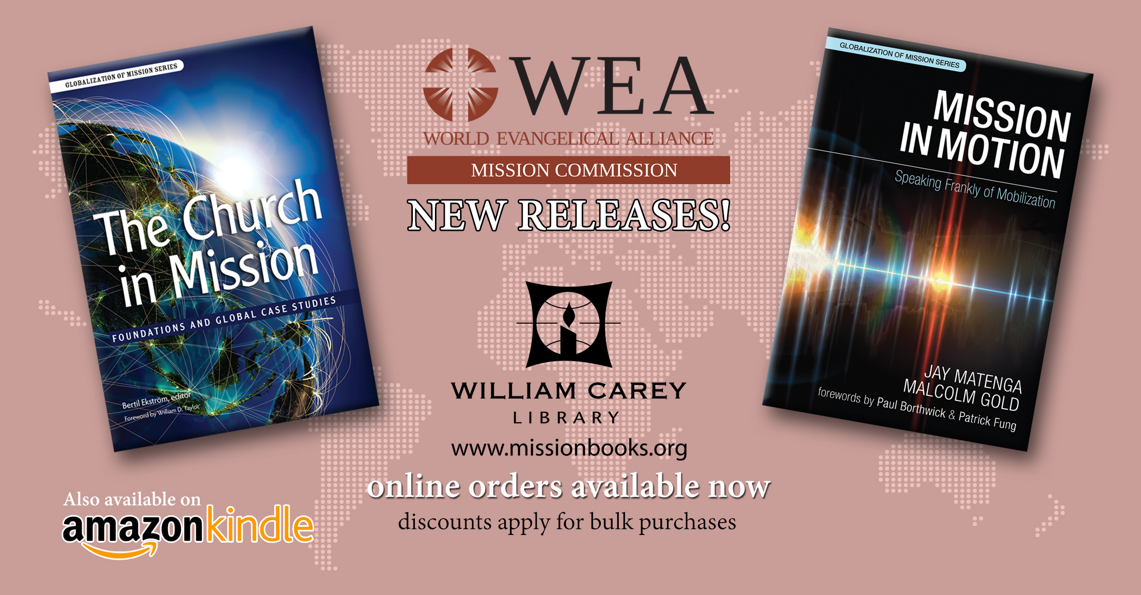 Two recent Mission Commission books for reflection in 2017