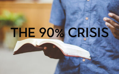REIMAGINING PASTORAL TRAINING: THE 90% CRISIS