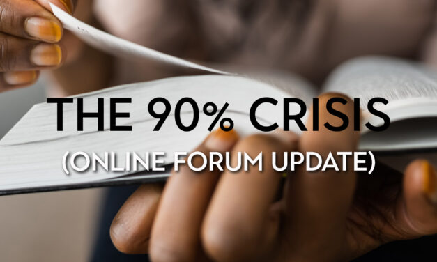REIMAGINING PASTORAL TRAINING: FORUM UPDATE